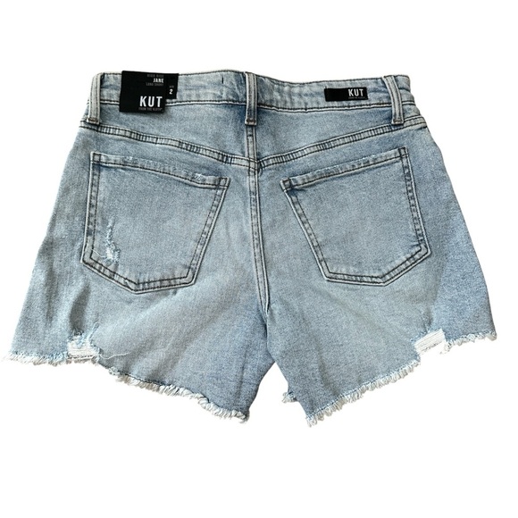 Kut from the Kloth High Rise Jane Long Short, size 2 - Picture 2 of 5